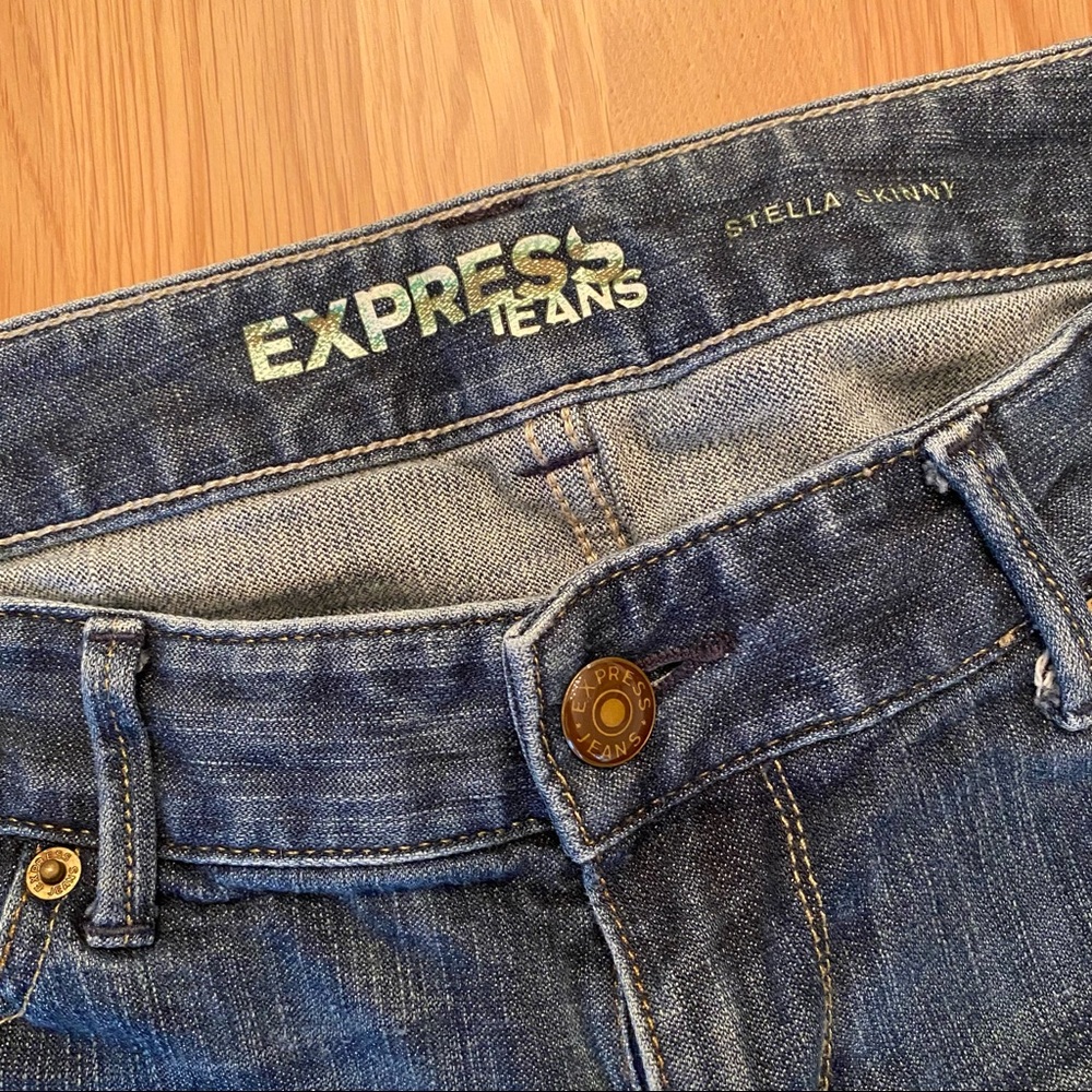 Express Jeans - Stella Skinny, size 8L